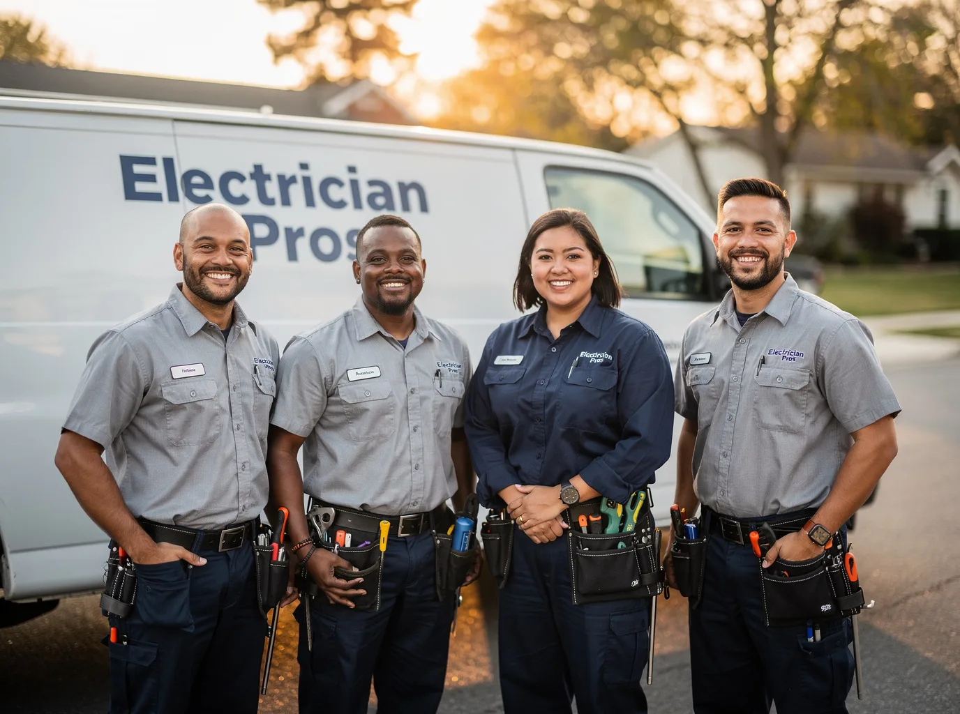 Electrician company in Jefferson, ME